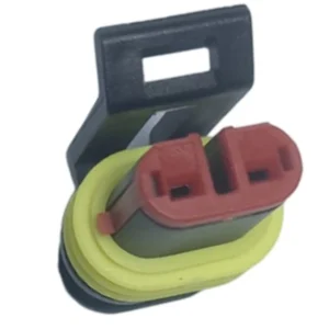 Kit Conector Super Seal 2 Vias Fêmea Selado