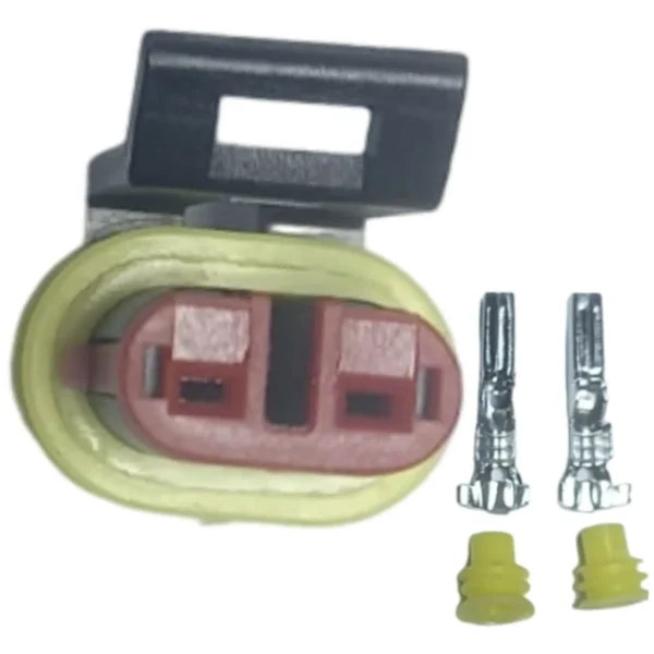 Kit Conector Super Seal 2 Vias Fêmea Selado - Image 2