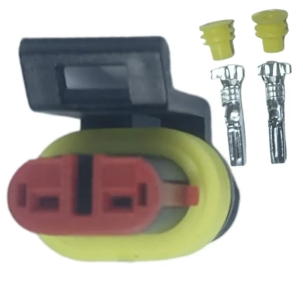 Kit Conector Super Seal 2 Vias Fêmea Selado - Image 3