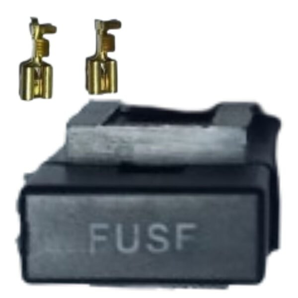 Kit Porta Base Fusivel Lâmina Unival Modular C/Tampa - Image 2