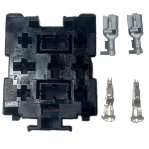Kit Base de Rele Externa 9 vias 40A 4 Pinos Original VW - Image 2