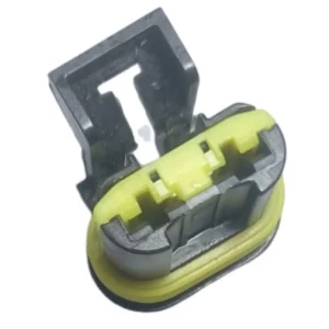 Kit Conector Fêmea 2 Vias Ventoinha Fiat / GM Alta Amperagem