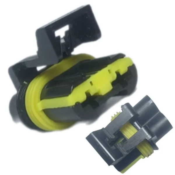 Kit Conector Fêmea 2 Vias Ventoinha Fiat / GM Alta Amperagem - Image 3