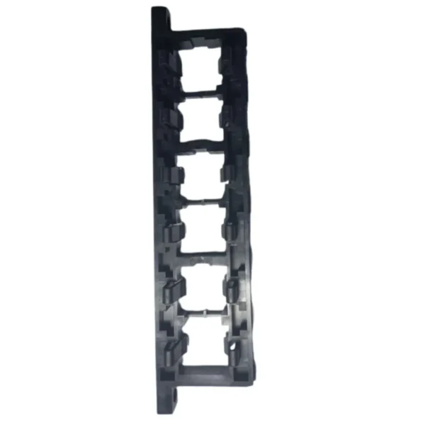 Base Porta Relé Porta Fusível preto 6 slots com suporte VW - Image 2