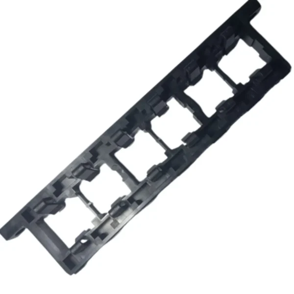 Base Porta Relé Porta Fusível preto 6 slots com suporte VW - Image 3