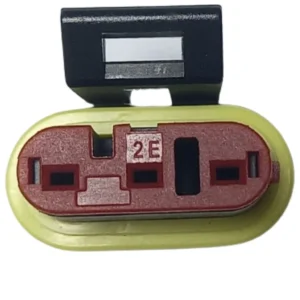 Conector PS10 Fueltech 3 Vias Fêmea