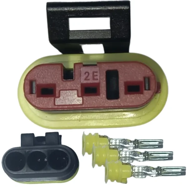 Conector PS10 Fueltech 3 Vias Fêmea - Image 2