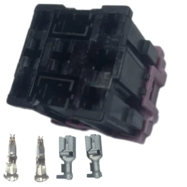 Kit Base de Rele Interna 9 vias 40A 4 Pinos Original VW - Image 2