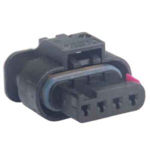 Kit Conector Sonda GM Bobina Ignição Onix Turbo 4 Vias Fêmea