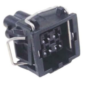 Kit Conector Sensor Temp. Agua Vw/Seat/Renault 4 Vias Fêmea