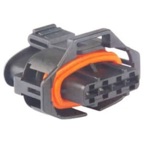 Kit Conector Bobina GM Corsa Sensor Pressão Ar 4 Vias Fêmea