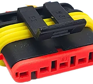 Kit Conector SuperSeal 5 Vias Fêmea