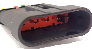 Kit Conector SuperSeal 5 Vias Macho