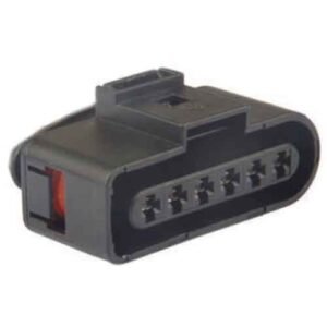 Kit Conector da Bobina de Ignição VW C/Driver 6 Vias