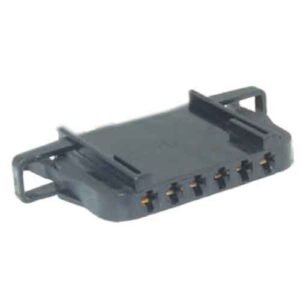 Kit Conector Pedal Acelerador Eletrônico VW 6 Vias Fêmea