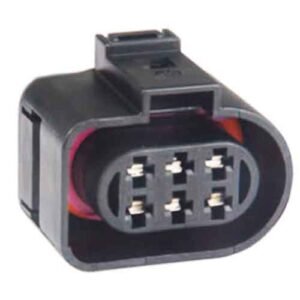 Kit Conector Sonda Lambda Bosch VW AUDI 6 Vias Fêmea