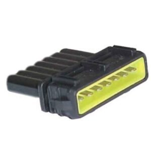 Kit Conector Bico Injetor VW Santana Mi 7 Vias Macho