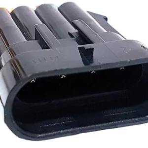 Kit Conector Sonda Fiat 4 Vias Macho