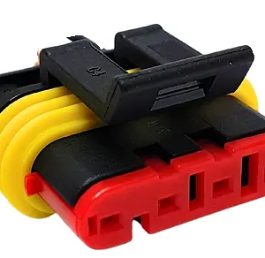 Kit Conector Bomba Gasolina Fiat 4 Vias Fêmea