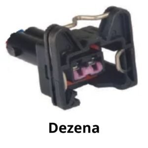 Kit Conector Bico Universal ORIGINAL VW 2 Vias Fêmea - 10 Peças