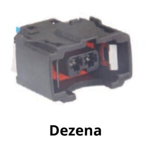 Kit Conector Bico VW Moderno 2 Vias Fêmea - Dezena