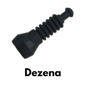 Borracha Sanfona Acabamento Conector 2 vias (10 Peça)