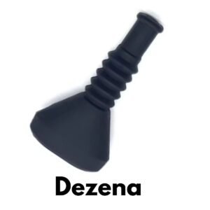 Borracha Sanfona Acabamento Conector 4 vias (10 Peças)