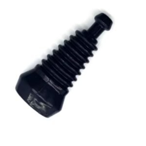 Borracha Sanfona Acabamento Conector 3 vias (1 Peça)